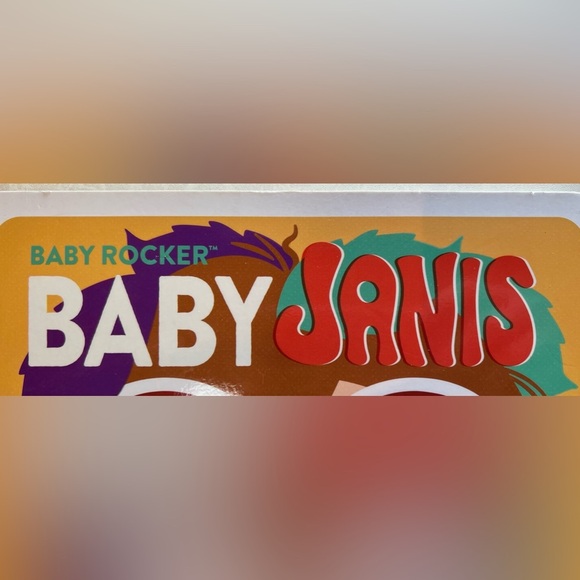 Running Press Kids | Baby Rocker Baby Janis. A book about nouns book. - Picture 2 of 16
